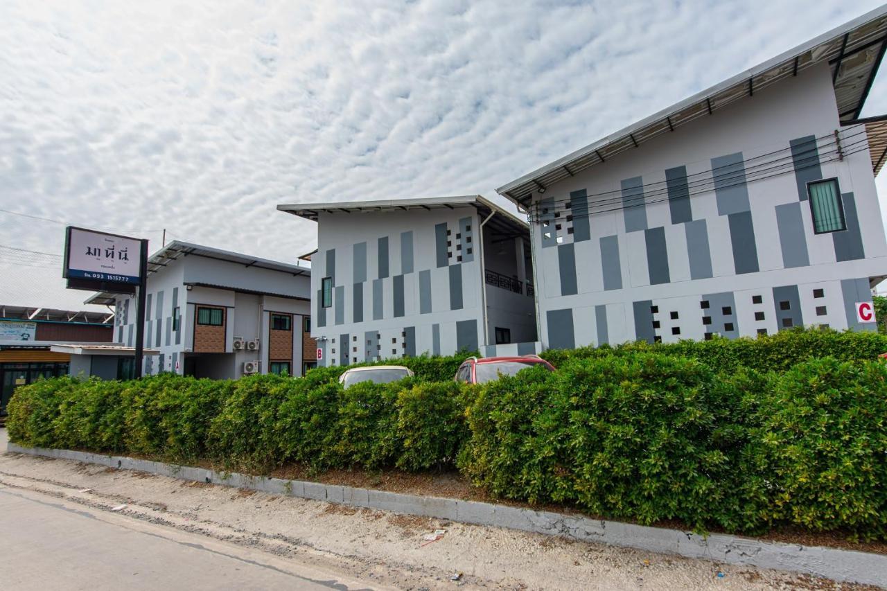 Hotel Matini Klong1 Rangsit Exterior foto