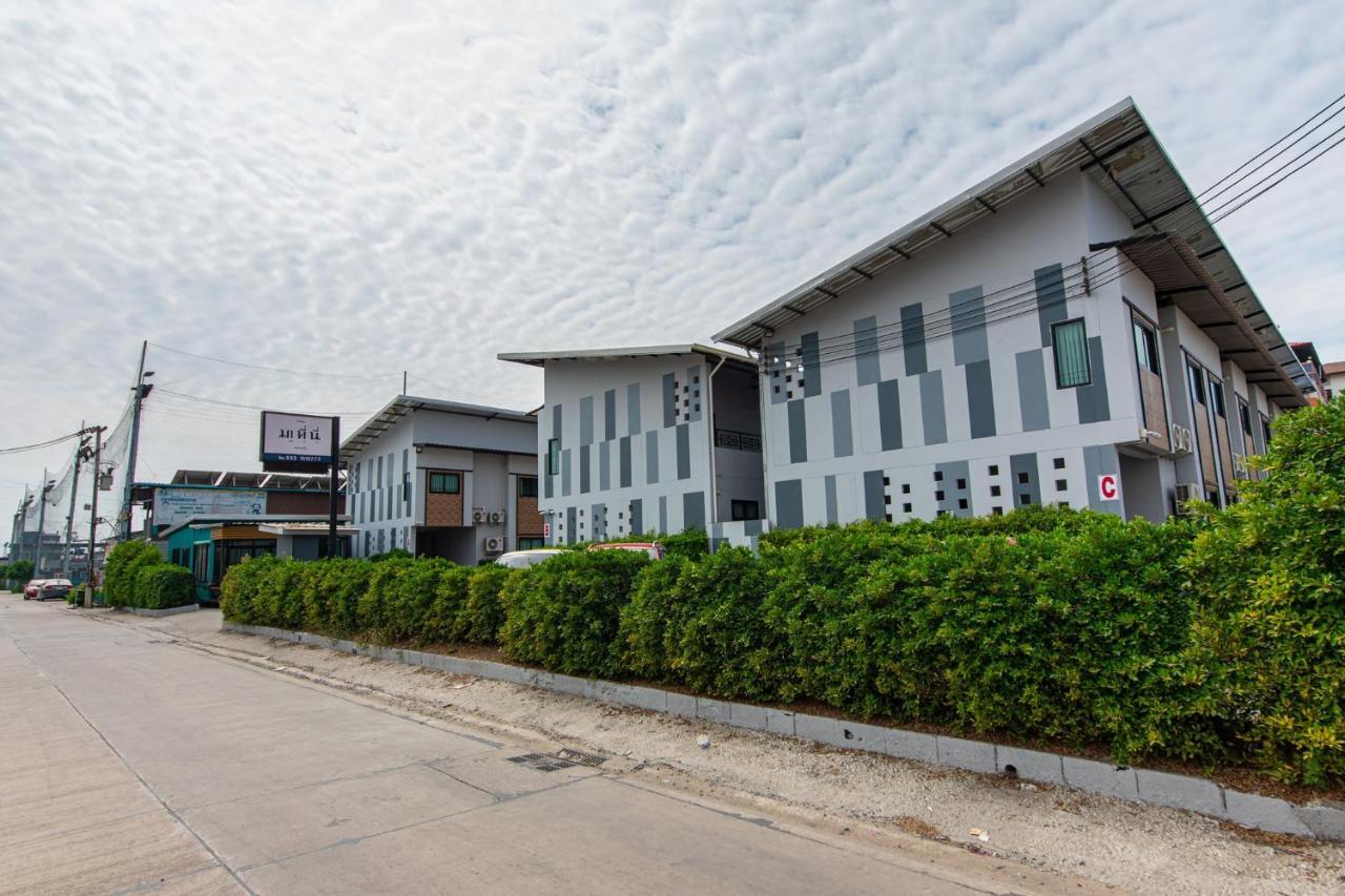 Hotel Matini Klong1 Rangsit Exterior foto