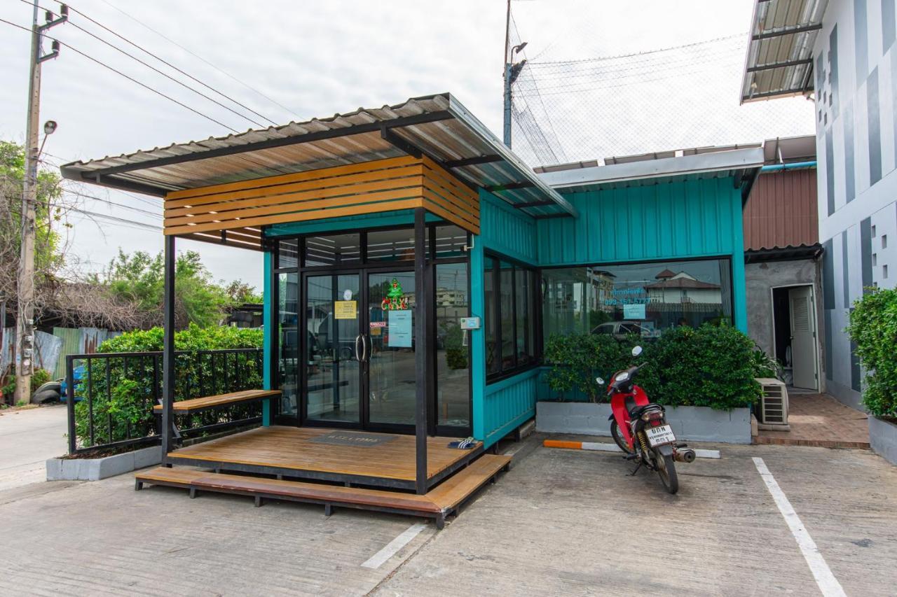 Hotel Matini Klong1 Rangsit Exterior foto