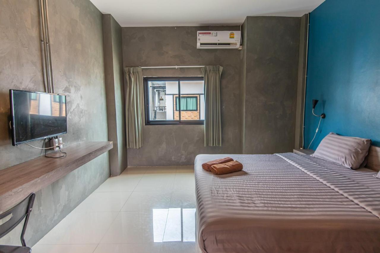 Hotel Matini Klong1 Rangsit Exterior foto