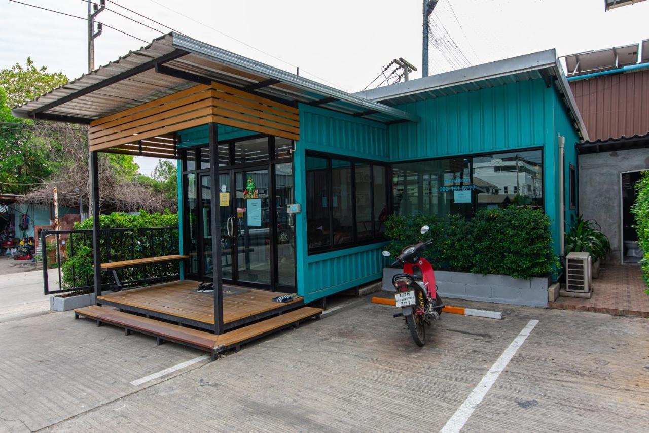 Hotel Matini Klong1 Rangsit Exterior foto