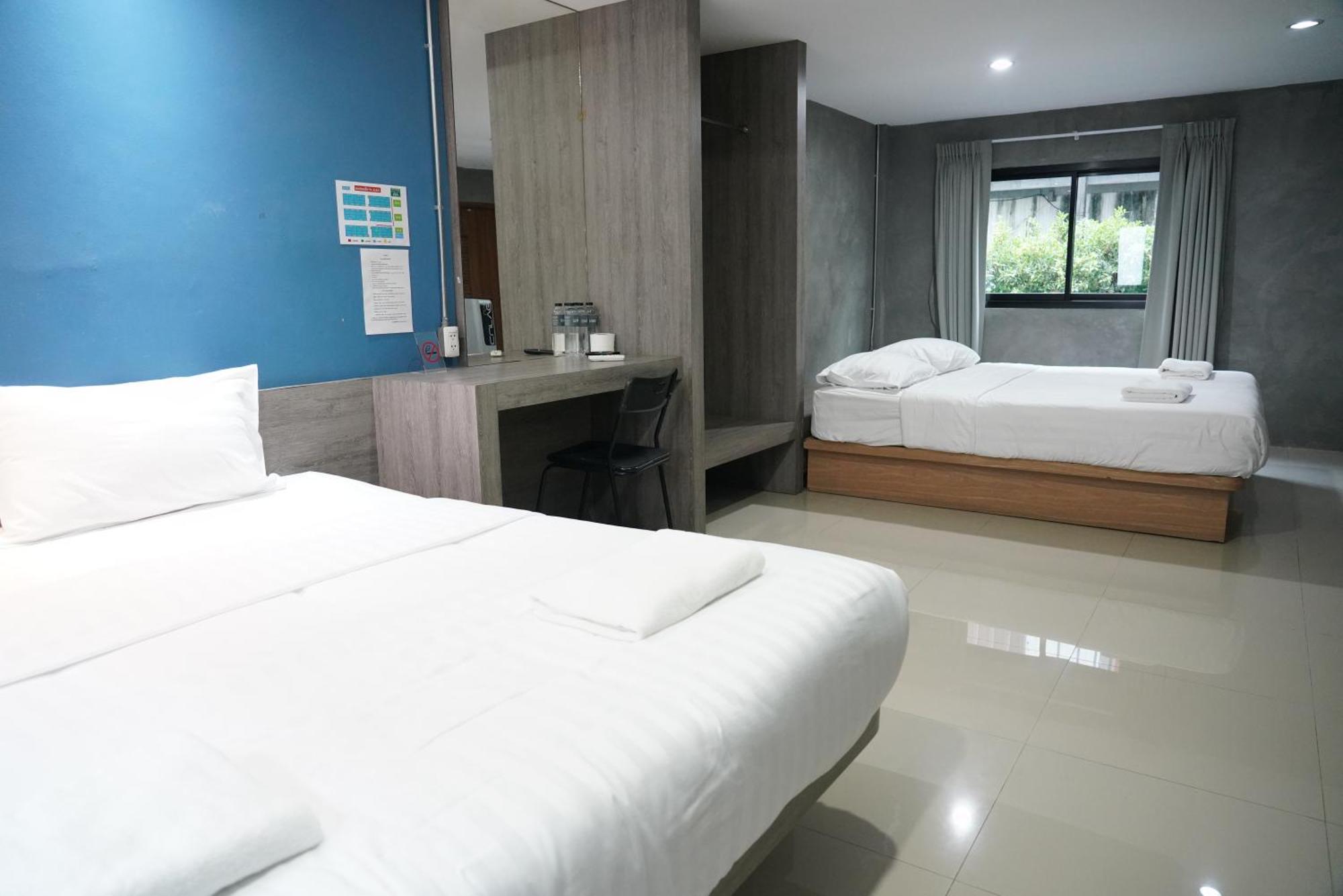 Hotel Matini Klong1 Rangsit Exterior foto