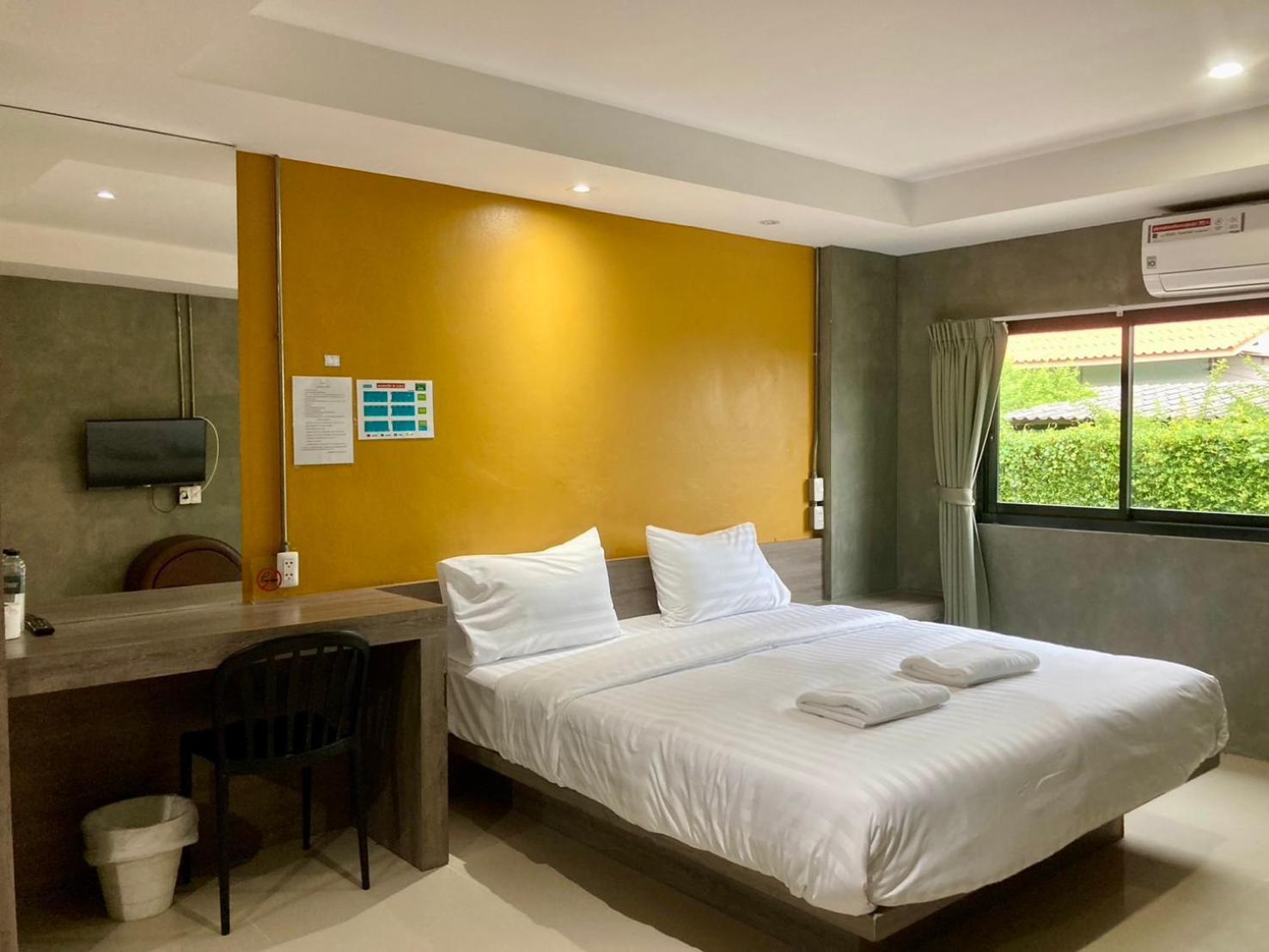 Hotel Matini Klong1 Rangsit Exterior foto