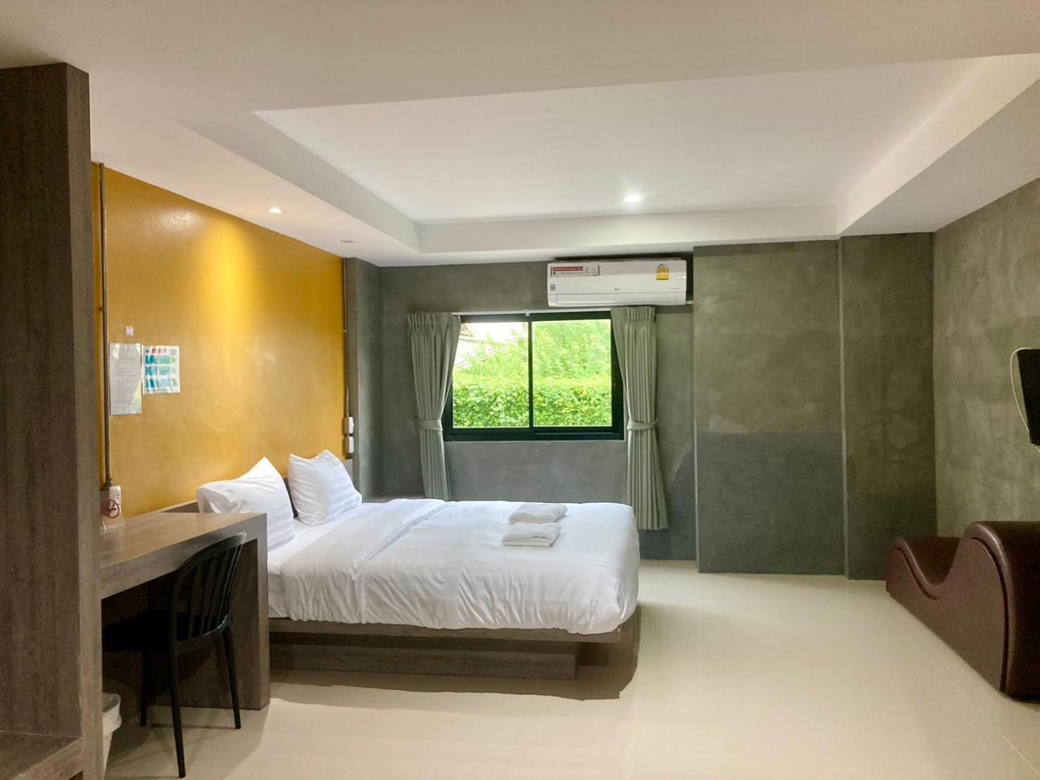 Hotel Matini Klong1 Rangsit Exterior foto