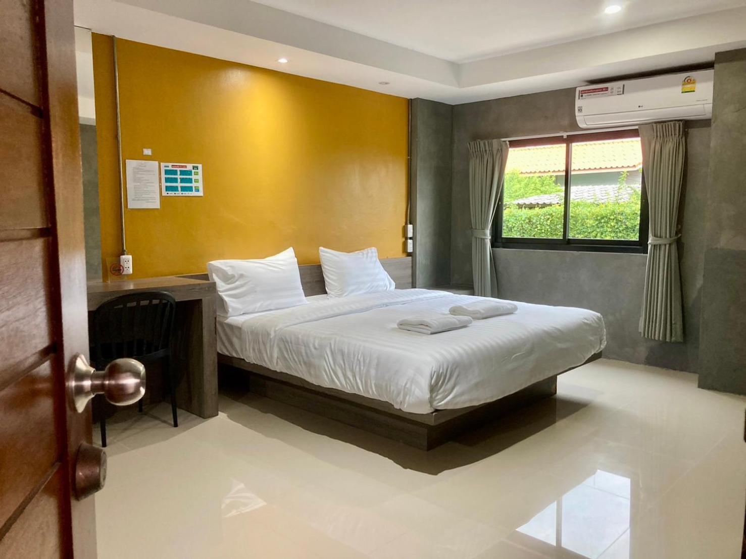 Hotel Matini Klong1 Rangsit Exterior foto