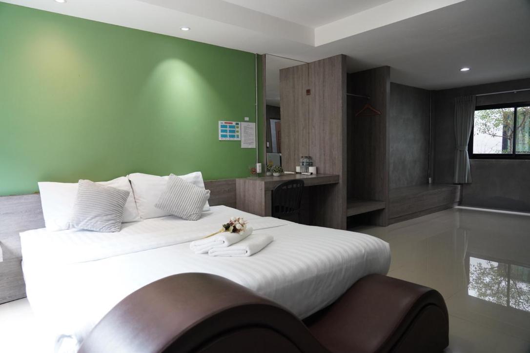 Hotel Matini Klong1 Rangsit Exterior foto