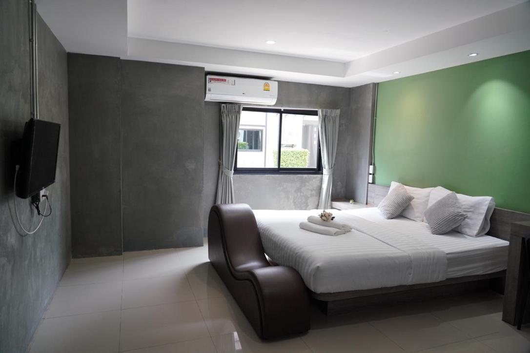 Hotel Matini Klong1 Rangsit Exterior foto