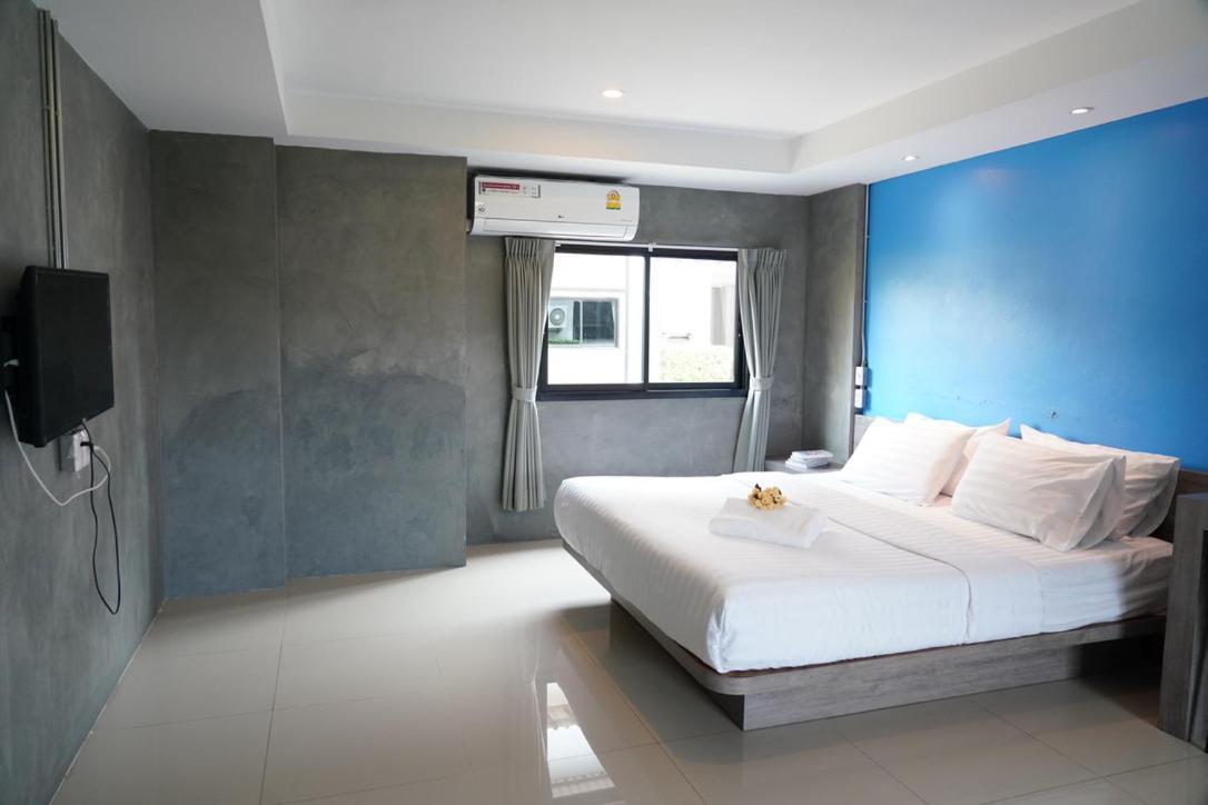 Hotel Matini Klong1 Rangsit Exterior foto