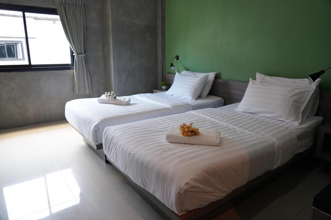 Hotel Matini Klong1 Rangsit Exterior foto